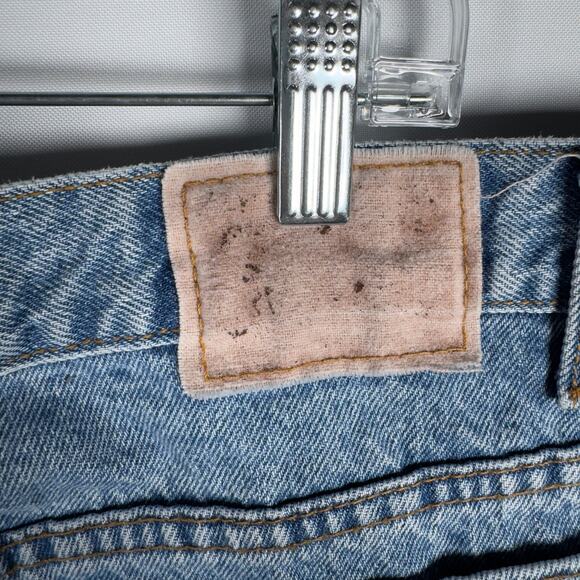 Vintage 1992 Levi's Men's Jeans Loose Fit Light Wash Size W42 L30 - Picture 6 of 8